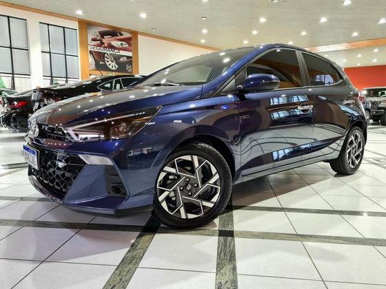 HYUNDAI HB20 1.0 TGDI FLEX PLATINUM SAFETY AUTOMÁTICO